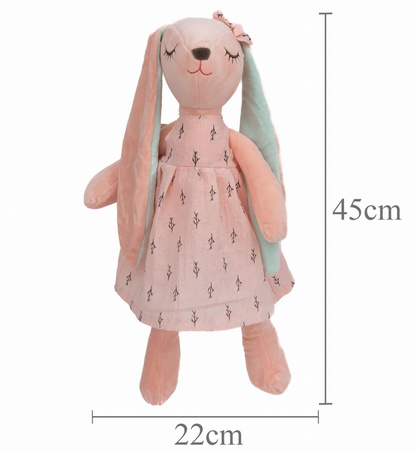 Plush Mascot Rabbit 45cm B-2362 pink