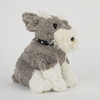 Plush mascot terrier dog B-2506