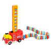 Fire truck car domino machine