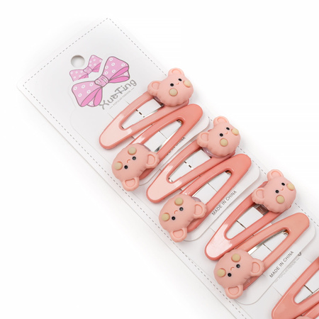 Pyk hair clip set of 20 B-2319
