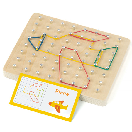 Educational Manipulative Puzzle for Children Montessori