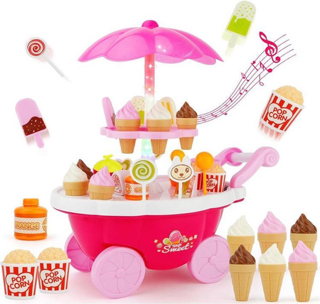 Ice cream shop-ice cream cart 668-25