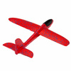 Styrofoam Airplane Red 48cm B-1282