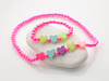 Children's necklace and bracelet set B-2417