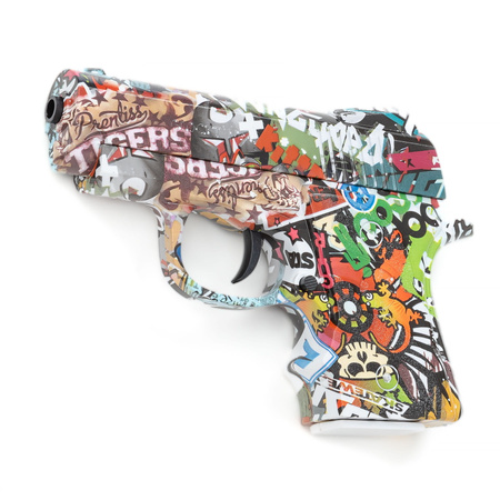 PW-F603K PLASTIC BULLETS GUN