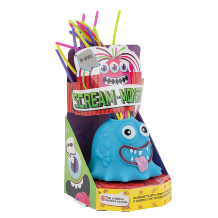  Zestaw Screaming monster  mix kolor 12 szt HY001
