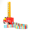 Fire truck car domino machine