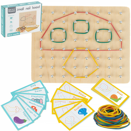 Educational Manipulative Puzzle for Children Montessori