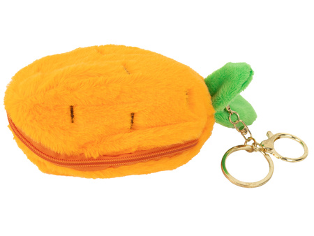 Plush rabbit keychain B-2498-P