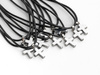 Hematite cross pendant W-2501-S