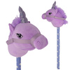 Hobby horse unicorn purple B-2465-4
