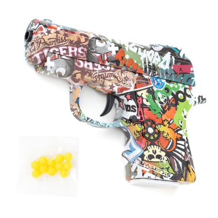 PW-F603K PLASTIC BULLETS GUN
