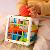 Montessori HE0211 Educational Cube Sorter for Children