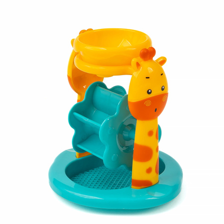 Large Sandbox Set: Bucket, Shovel, Molds, 27 pcs.