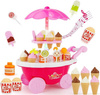 Ice cream shop-ice cream cart 668-25