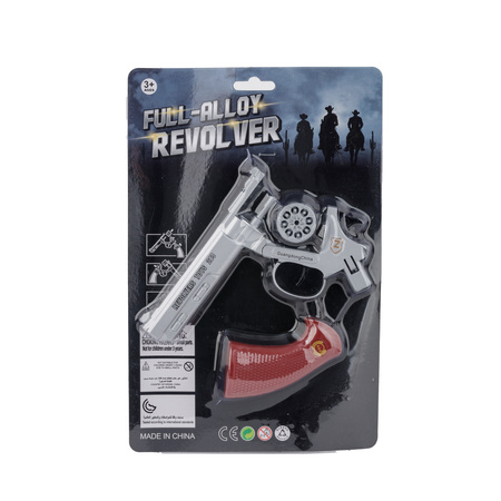 Pistolet na spłonkę metalowy MPS-203-2