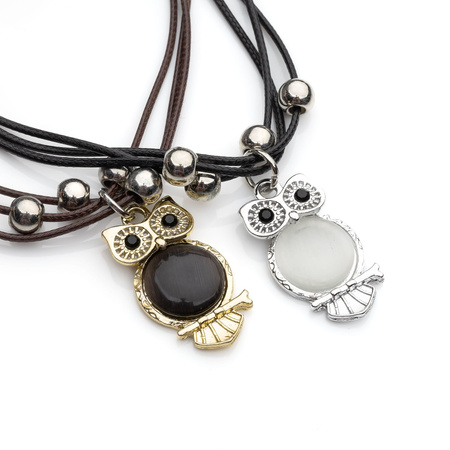 Owl Bracelet B-2236