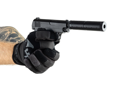 Pistolet na kulki MPK-P6+
