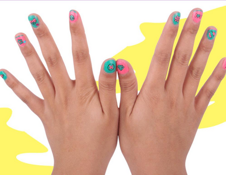 Nail painting manicure set for kids