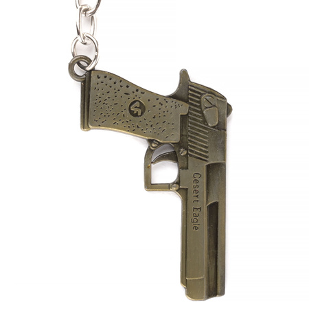 Zestaw breloków pistolet  12 szt B-2204