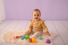 Sensory balls educational ball for children 6pcs HE0207