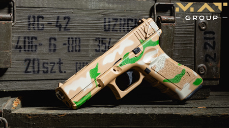 PK-Q1V+ PLASTIC BULLETS GUN