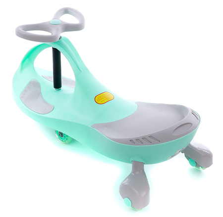 Jeździk Grawitacyjny Swing Car Turkusowy