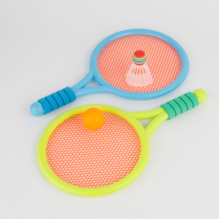 Set of tennis rackets for children B-2564-Ż