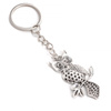 Owl keychain 12pcs B-2267