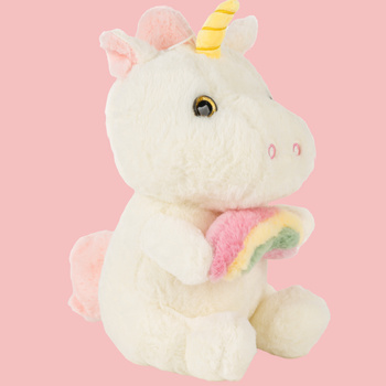 Plush Unicorn Mascot B-2486