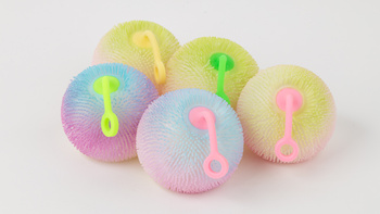 Anti-stress squishy ball 12 pcs B-2447