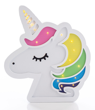 Wooden night lamp Unicorn LD-10