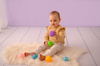 Sensory balls educational ball for children 6pcs HE0207