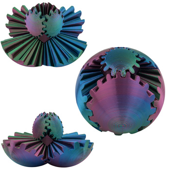 Kula Fidget układanka logiczna B-2693