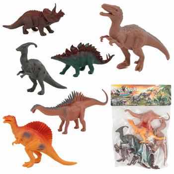 Dinosaur figures set of 6 figures KL714-5