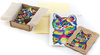 Puzzle Drewniane Eko Układanka Boho Kot HH-141