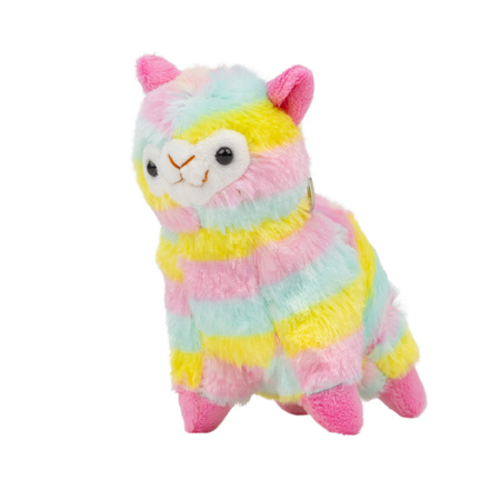 Plush llama keychain B-2373