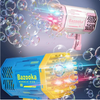 Pistolet automat do baniek Bazooka na bańki Bubble Różowa