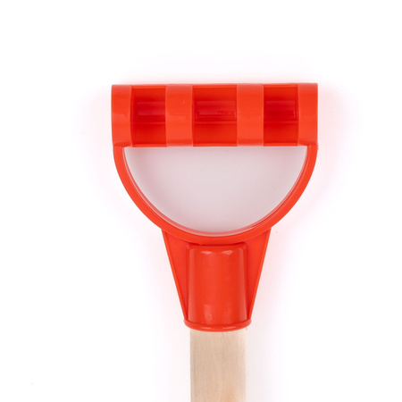 Sand shovel 70cm red