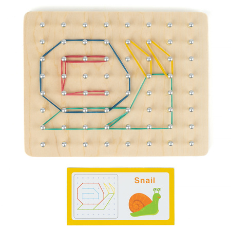 Educational Manipulative Puzzle for Children Montessori