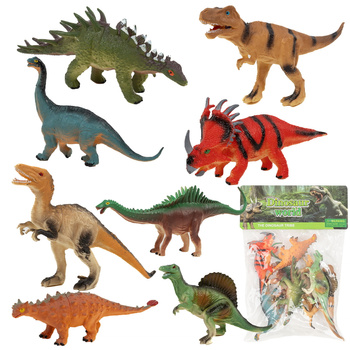 Dinosaur figures set of 8 figures 303-85