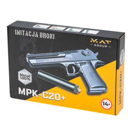 MPK-C20+ PLASTIC BULLETS METAL GUN