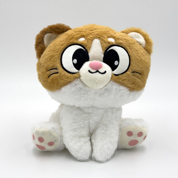 Plush cat mascot B-2516