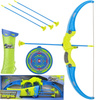 Bow arrows shooting set