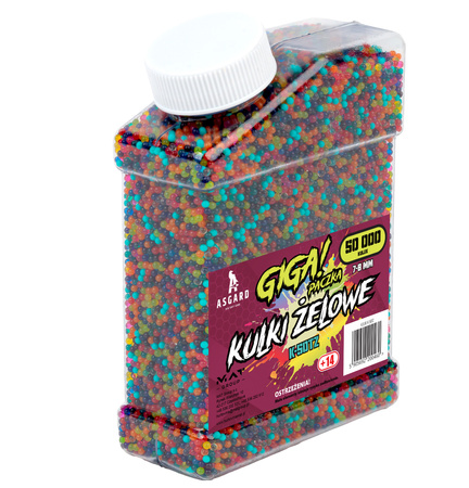 K-50T 7-8 mm HYDROGEL BULLETS