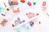 Wooden city blocks for children HH-115