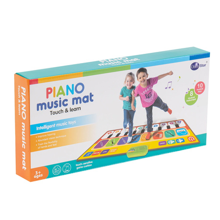 Playing mat sound piano interactive instruments