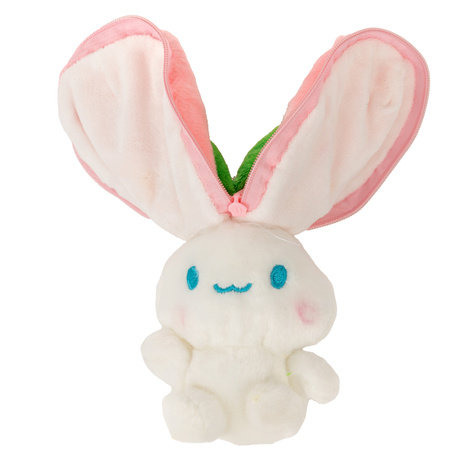 Plush rabbit keychain B-2498-R