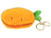 Plush rabbit keychain B-2498-P