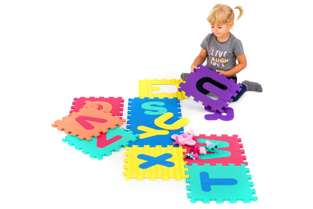 Educational mat for children letters puzzle 10 pcs HH-147-1